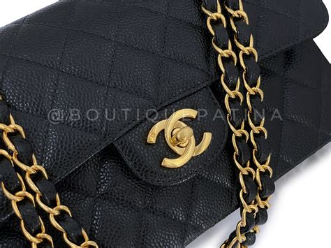 chanel caviar small|2012.